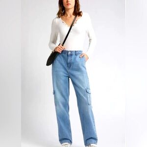 RAILS Speedway Cargo Boyfriend Jeans 28